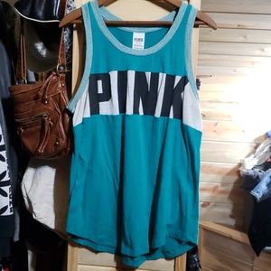 Victoria Secret PINK Logo tank